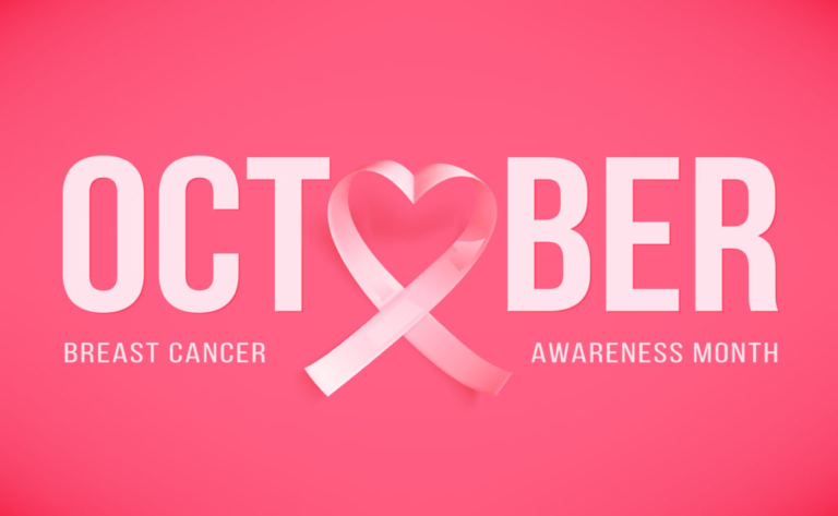 October is Breast Cancer Awareness month