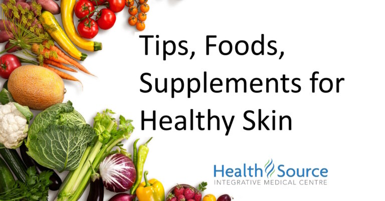 Nutrients for Healthy Skin