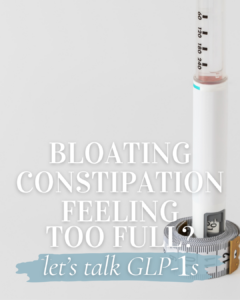 GLP-1 Medications and Gut Health: How to Support Digestion, Nutrition and Muscle GLP-1 Medications and Gut Health: How to Support Digestion, Nutrition and Muscle